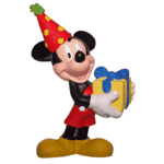 Figurine Mickey Anniversaire