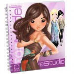Album coloriage Styliste Top Model
