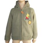 Veste � capuche Winnie L'ourson kaki