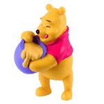 Figurine Winnie pot de miel