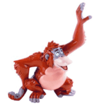 Figurine Le Livre de la Jungle, Roi Louie