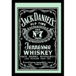 Grand miroir Jack Daniel's 7