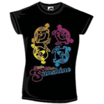 T-shirt Little Miss Sunshine Fluo