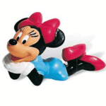 Figurine Minnie couch�e