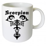 Mug Scorpion les signes du zodiaque par Cbkreation