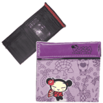 Portefeuille Pucca yakusa violet