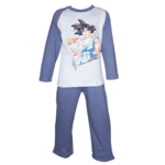 Pyjama Dragon Ball Z bleu