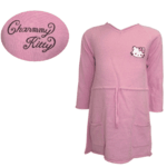 Robe Charmmy Kitty rose brode