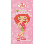 Drap de Bain Charlotte aux fraises
