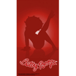 Serviette de bain Betty Boop