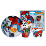 Ensemble petit d�jeuner Spiderman 4 pi�ces