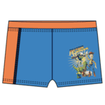 Maillot de bain Toy Story Bleu