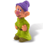 Figurine 7 nains, Simplet
