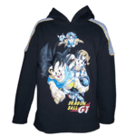 Sweat � capuche Dragon Ball noir