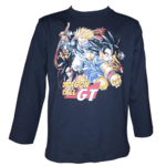 Tee shirt manches longues Dragon Ball Anthracite