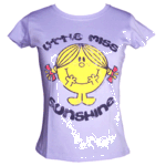 T-shirt Monsieur Madame vintage parme