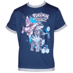 Tee-shirt manches courtes Pokemon marine