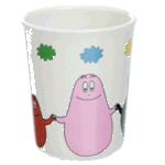 Timbale M�lamine Barbapapa