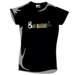 T-shirt Barbapapa Logo noir