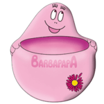 Mini vide poche monnaie Barbapapa