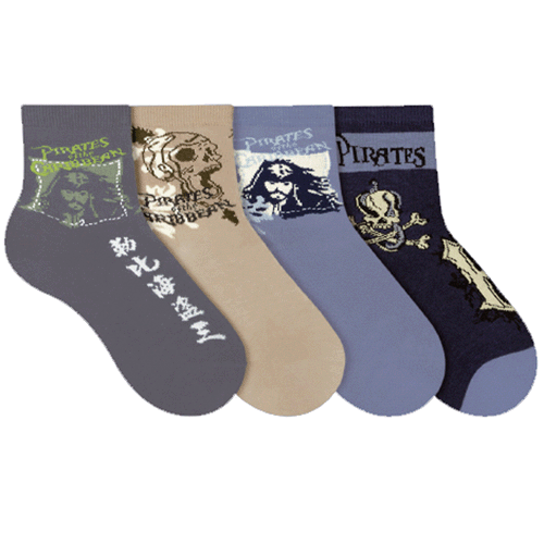 Chaussettes Pirates des Caraibes