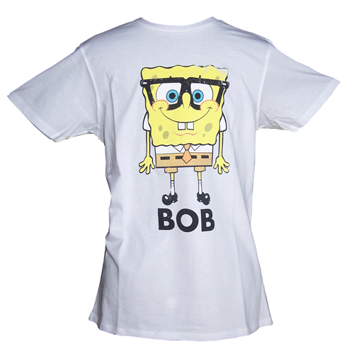 T-shirt slim Bob l'�ponge Vintage