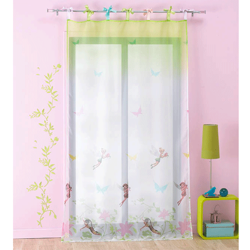 Voilage F�e clochette Ivy