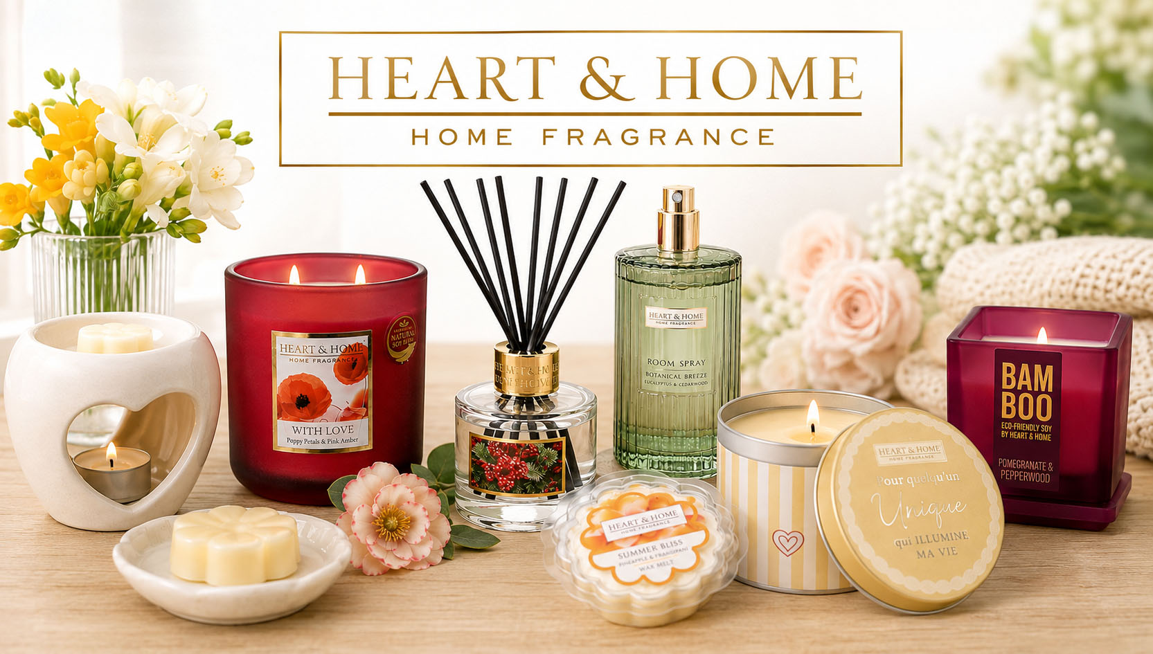 HEART AND HOME