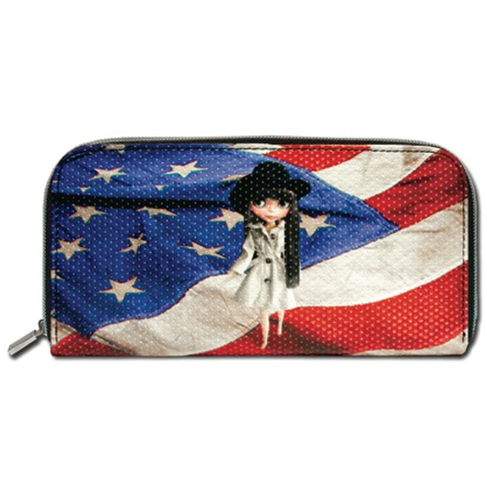 Portefeuille compagnon Nippon Doll Stars and Stripes