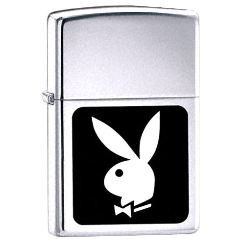 Briquet Zippo Playboy Classic Black