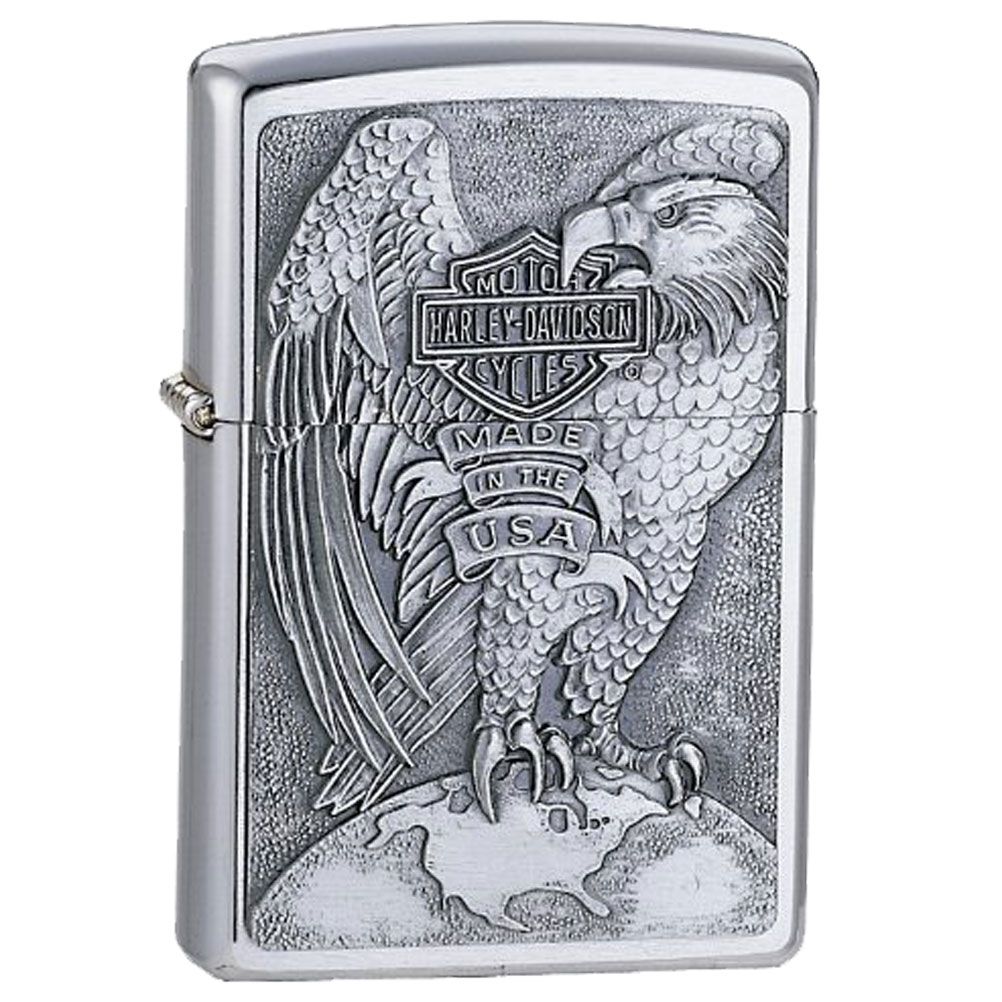 Briquet Zippo Harley Davidson Aigle Made In The USA