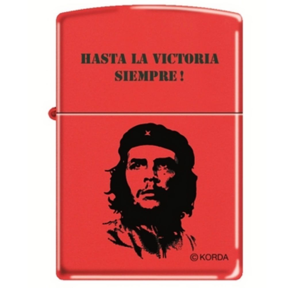 Briquet Zippo Che Guevara Red