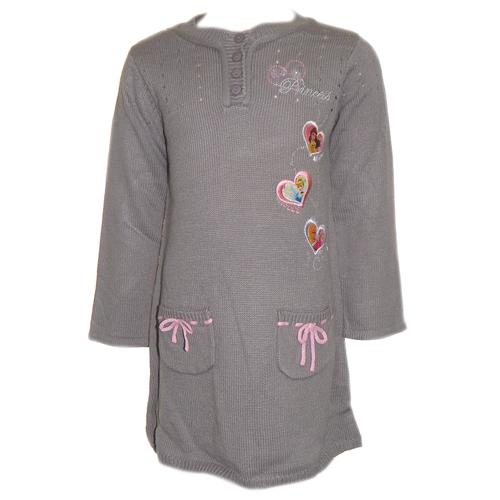 Robe Disney Princesses taupe brode