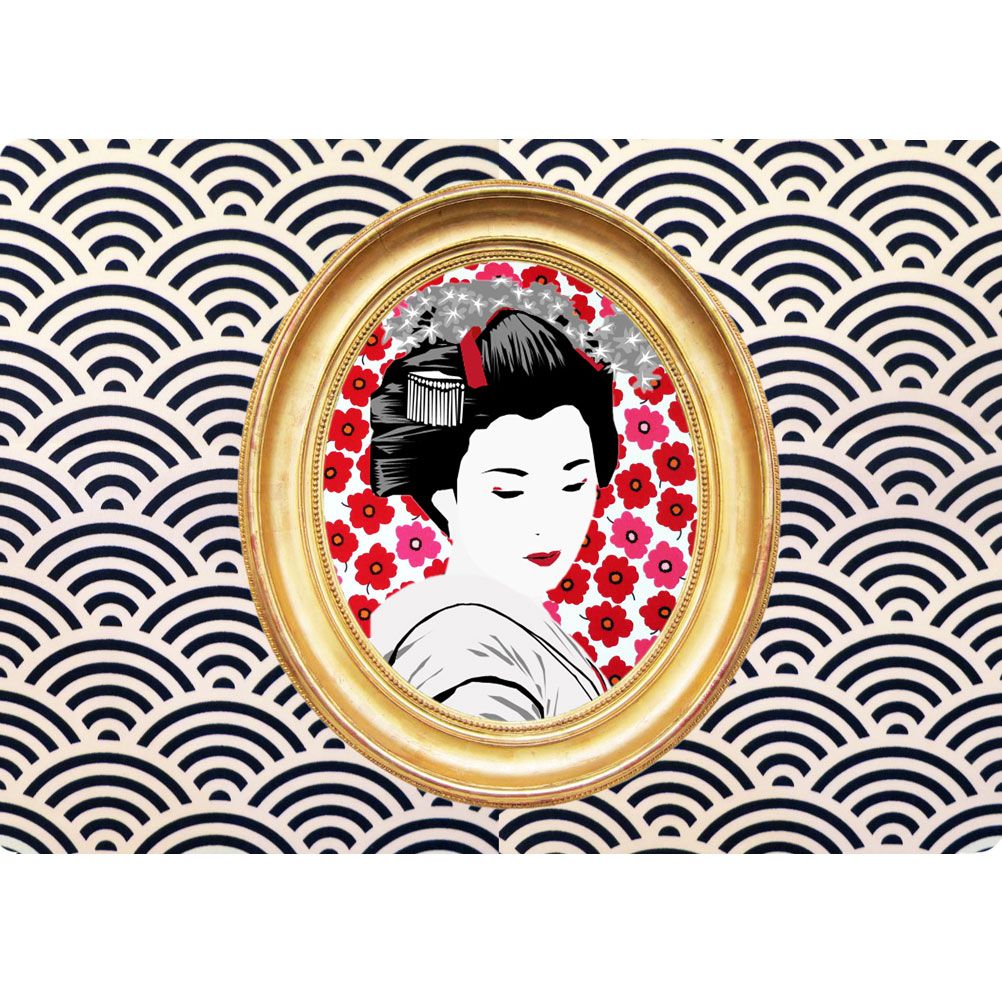 Tapis de souris Geishas 2 by Cbkreation