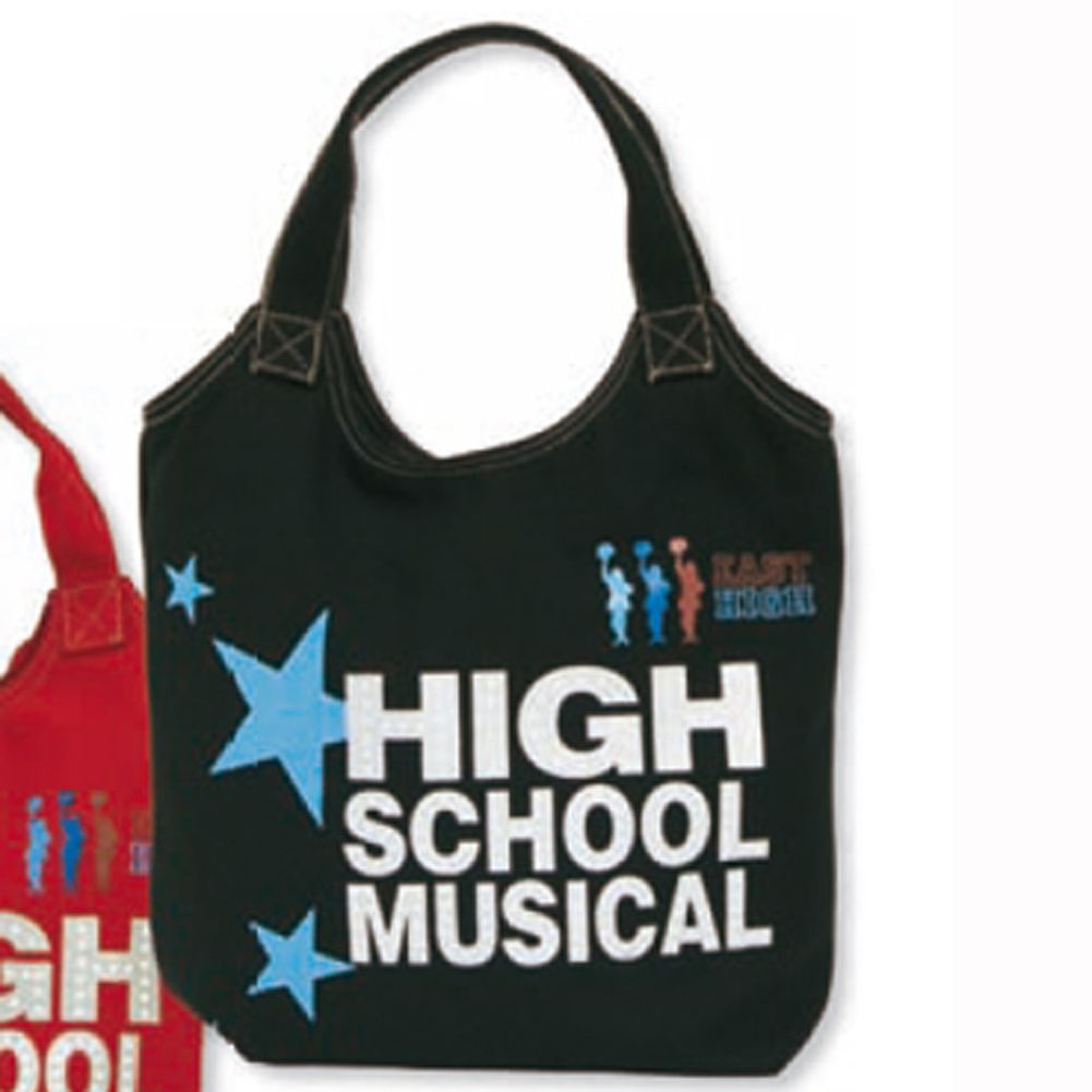 Sac cabas High School Musical shopping Noir