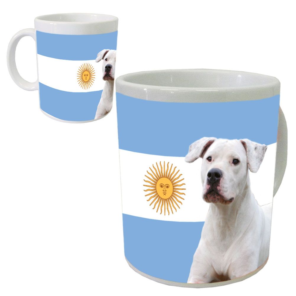 Mug Dog Argentin chiens du monde par Cbkreation