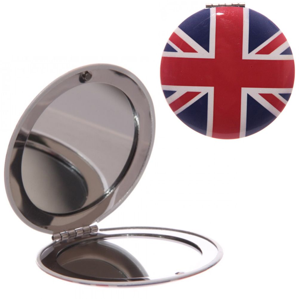 Miroir de sac London Union Jack Rond