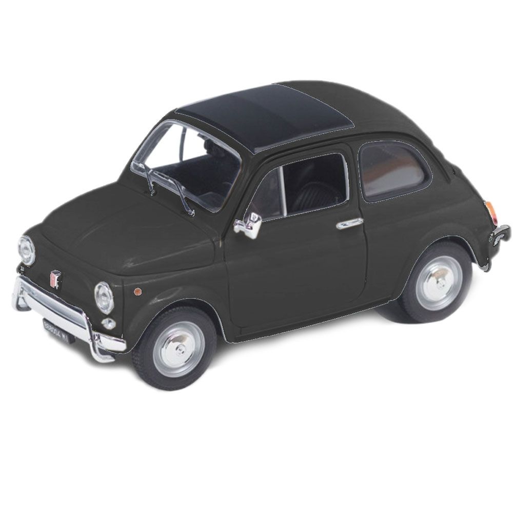 Voiture de collection  friction Fiat Nuova 500 noir