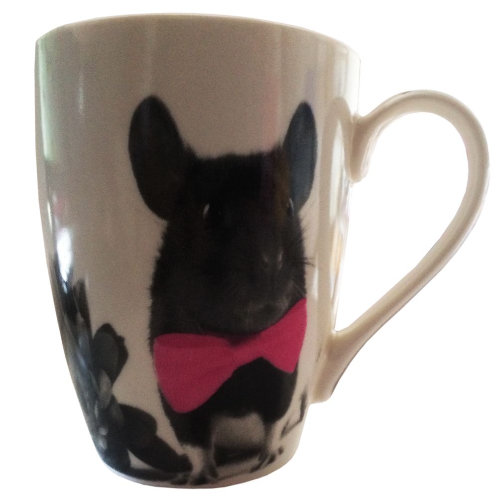 Mug Souris en tenue de soire