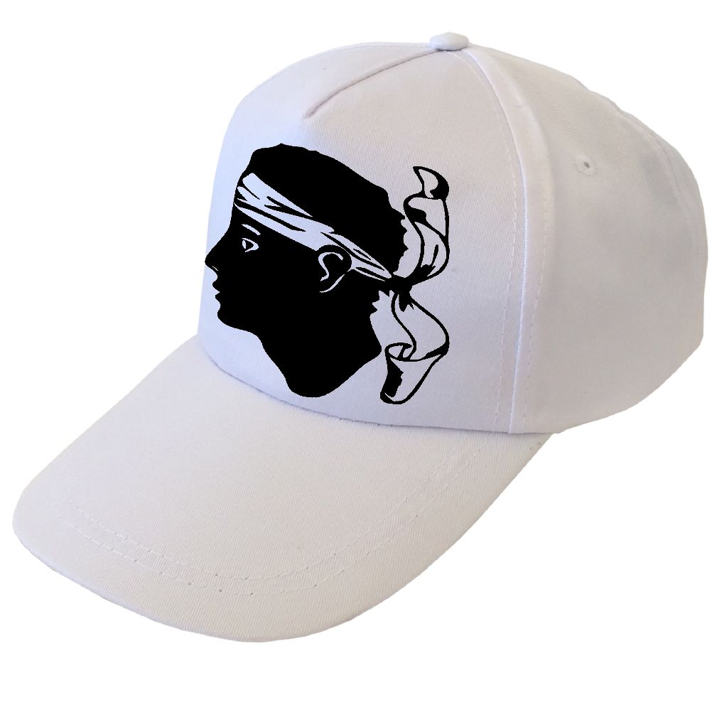 Casquette Corse Tte de Maure par CBK