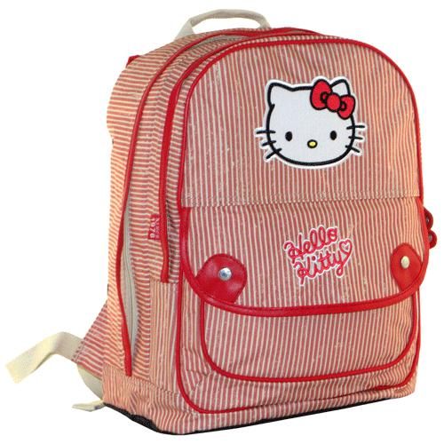 Sac à dos Hello Kitty rouge