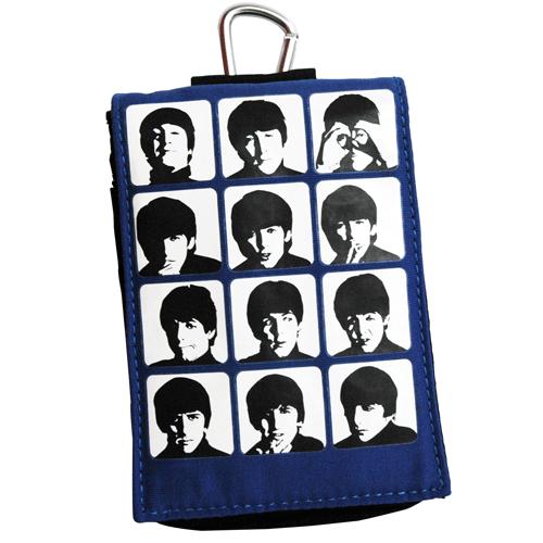 Housse Tlphone Portable Beatles Bleu