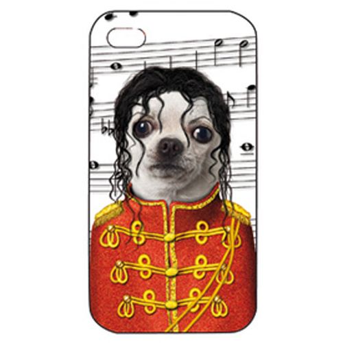 Coque Iphone 4 et 4 S Pets Rock Mickael