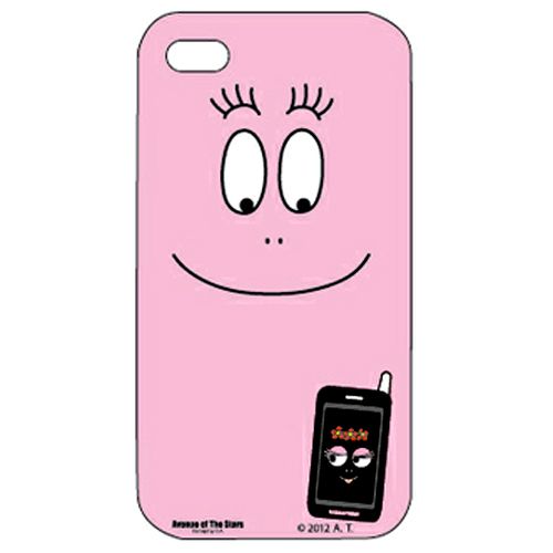 Coque Iphone 4 et 4 S Barbapapa