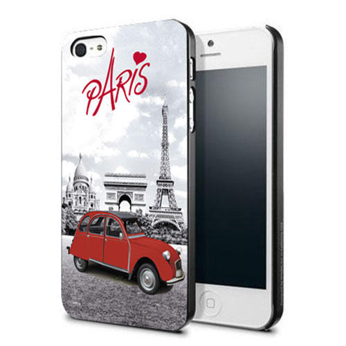 Coque Iphone 5 Paris 2 CV
