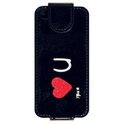 Etui compatible Iphone 5 I love U