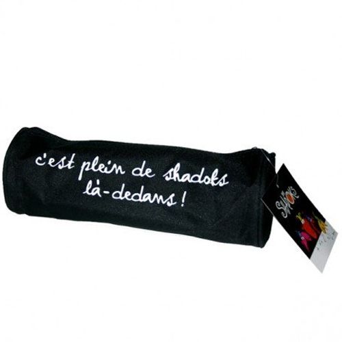 Trousse ronde C'est plein de Shadoks l-dedans