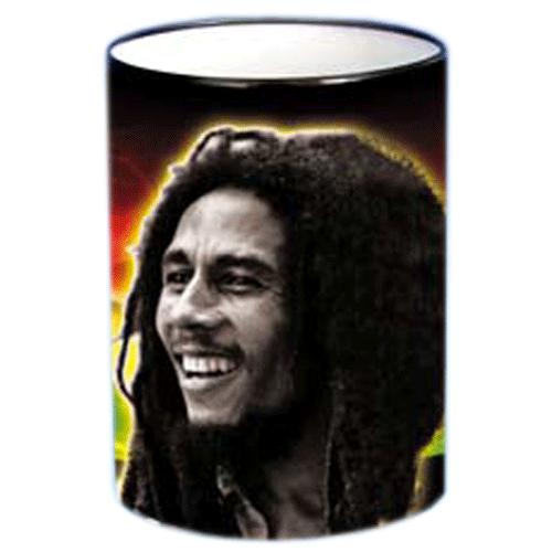 Pot  crayon Bob Marley
