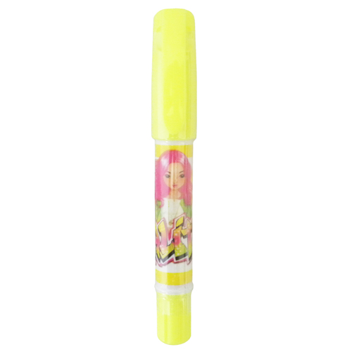 Stylo feutre gel Top Model Jaune