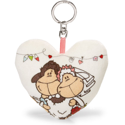 Porte clef Musical Nici Just Married